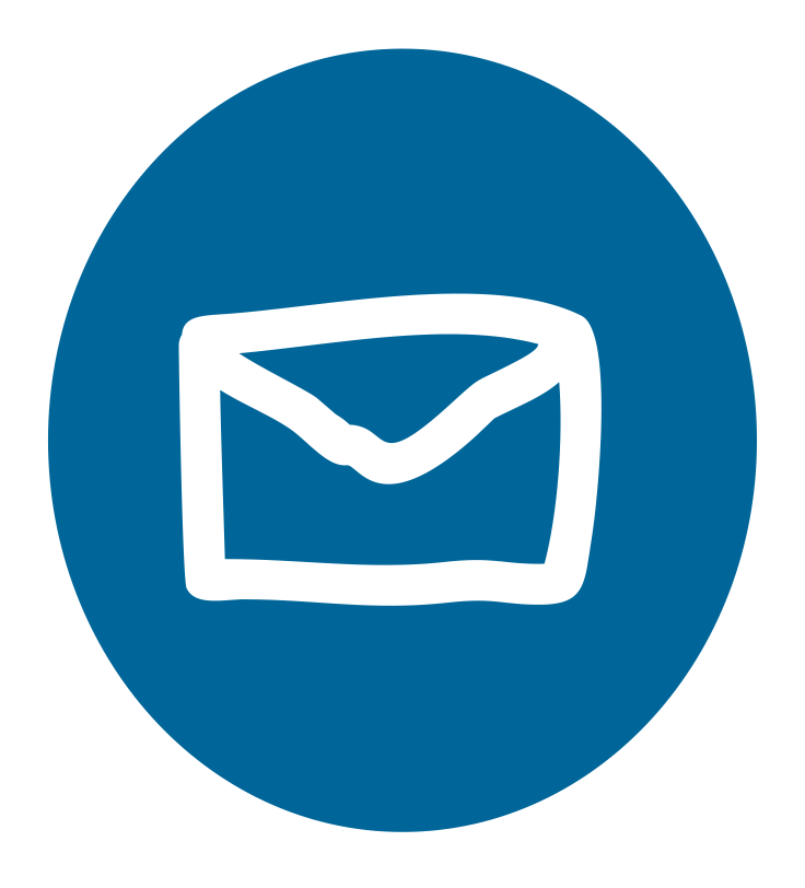 Schaltfläche Kontakt